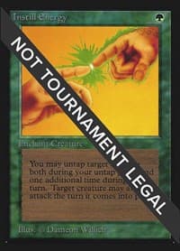 Instill Energy (CE) - Collector's Edition - Magic: The Gathering card