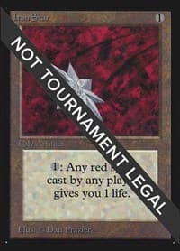 Iron Star (CE) - Collector's Edition - Magic: The Gathering card