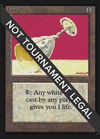 Ivory Cup (CE) - Collector's Edition - Magic: The Gathering card