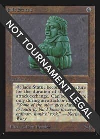 Jade Statue (CE) - Collector's Edition - Magic: The Gathering card