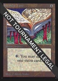 Jayemdae Tome (CE) - Collector's Edition - Magic: The Gathering card