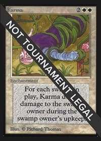 Karma (CE) - Collector's Edition - Magic: The Gathering card