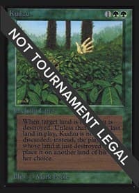 Kudzu (CE) - Collector's Edition - Magic: The Gathering card