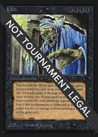 Lich (CE) - Collector's Edition - Magic: The Gathering card