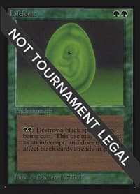 Lifeforce (CE) - Collector's Edition - Magic: The Gathering card