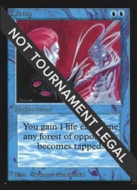 Lifetap (CE) - Collector's Edition - Magic: The Gathering card