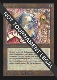Living Wall (CE) - Collector's Edition - Magic: The Gathering card