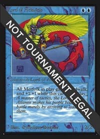 Lord of Atlantis (CE) - Collector's Edition - Magic: The Gathering card
