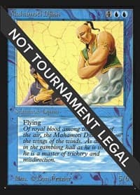 Mahamoti Djinn (CE) - Collector's Edition - Magic: The Gathering card