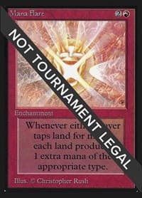 Mana Flare (CE) - Collector's Edition - Magic: The Gathering card