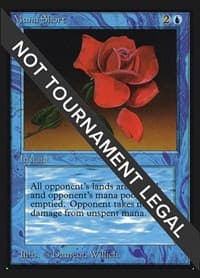 Mana Short (CE) - Collector's Edition - Magic: The Gathering card