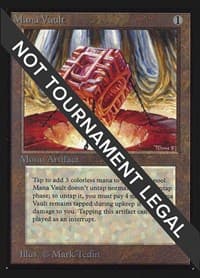 Mana Vault (CE) - Collector's Edition - Magic: The Gathering card