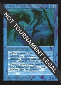 Merfolk of the Pearl Trident (CE) - Collector's Edition - Magic: The Gathering card
