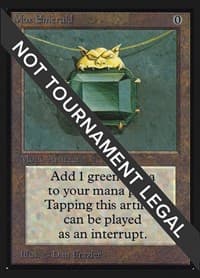 Mox Emerald (CE) - Collector's Edition - Magic: The Gathering card