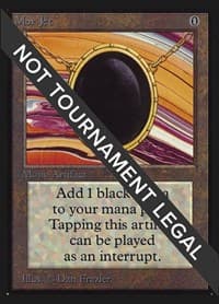 Mox Jet (CE) - Collector's Edition - Magic: The Gathering card