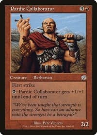Pardic Collaborator - Torment - Magic: The Gathering card