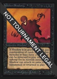 Nether Shadow (CE) - Collector's Edition - Magic: The Gathering card