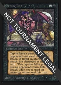 Nettling Imp (CE) - Collector's Edition - Magic: The Gathering card