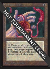 Nevinyrral's Disk (CE) - Collector's Edition - Magic: The Gathering card