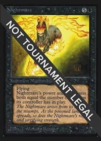 Nightmare (CE) - Collector's Edition - Magic: The Gathering card