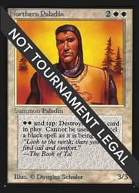 Northern Paladin (CE) - Collector's Edition - Magic: The Gathering card