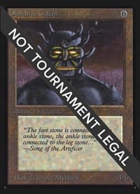 Obsianus Golem (CE) - Collector's Edition - Magic: The Gathering card