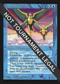 Phantasmal Forces (CE) - Collector's Edition - Magic: The Gathering card
