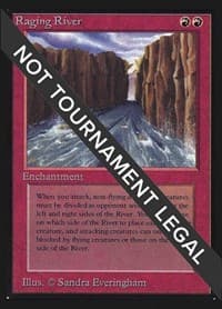 Raging River (CE) - Collector's Edition - Magic: The Gathering card