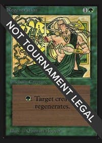 Regeneration (CE) - Collector's Edition - Magic: The Gathering card