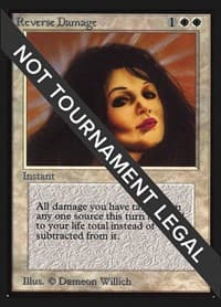 Reverse Damage (CE) - Collector's Edition - Magic: The Gathering card