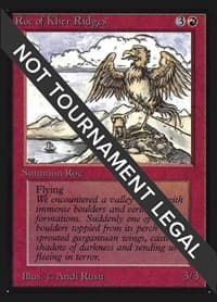 Roc of Kher Ridges (CE) - Collector's Edition - Magic: The Gathering card