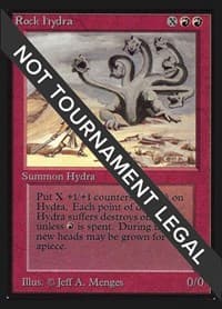 Rock Hydra (CE) - Collector's Edition - Magic: The Gathering card