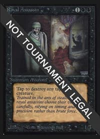 Royal Assassin (CE) - Collector's Edition - Magic: The Gathering card
