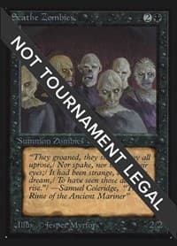 Scathe Zombies (CE) - Collector's Edition - Magic: The Gathering card