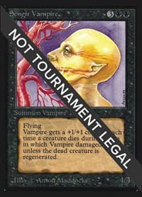 Sengir Vampire (CE) - Collector's Edition - Magic: The Gathering card