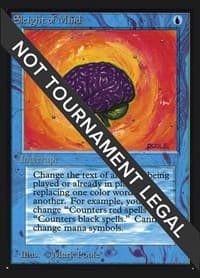 Sleight of Mind (CE) - Collector's Edition - Magic: The Gathering card