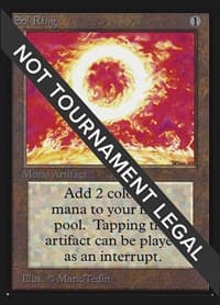 Sol Ring (CE) - Collector's Edition - Magic: The Gathering card