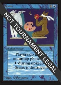 Stasis (CE) - Collector's Edition - Magic: The Gathering card