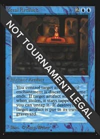 Steal Artifact (CE) - Collector's Edition - Magic: The Gathering card