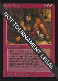 Stone Giant (CE) - Collector's Edition - Magic: The Gathering card