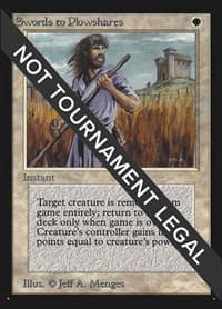 Swords to Plowshares (CE) - Collector's Edition - Magic: The Gathering card