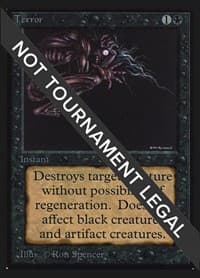 Terror (CE) - Collector's Edition - Magic: The Gathering card