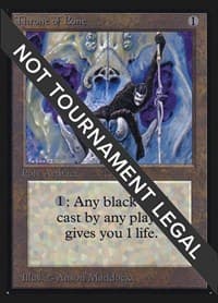 Throne of Bone (CE) - Collector's Edition - Magic: The Gathering card