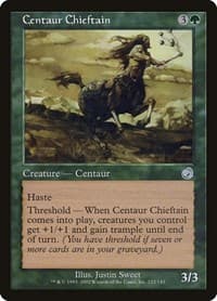 Centaur Chieftain - Torment - Magic: The Gathering card