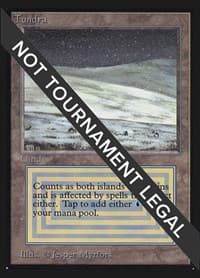 Tundra (CE) - Collector's Edition - Magic: The Gathering card