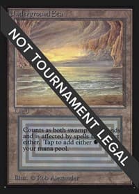 Underground Sea (CE) - Collector's Edition - Magic: The Gathering card