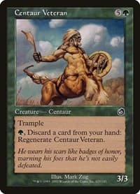 Centaur Veteran - Torment - Magic: The Gathering card