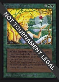 Verduran Enchantress (CE) - Collector's Edition - Magic: The Gathering card
