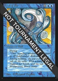 Wall of Air (CE) - Collector's Edition - Magic: The Gathering card
