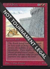Wall of Stone (CE) - Collector's Edition - Magic: The Gathering card